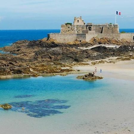 Le Plongeoir De Bon-Secours Apartment Saint-Malo Ngoại thất bức ảnh