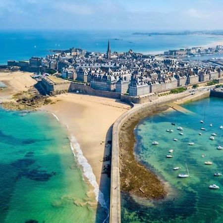Le Plongeoir De Bon-Secours Apartment Saint-Malo Ngoại thất bức ảnh